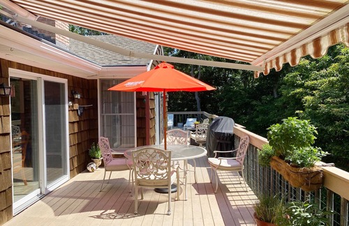 Montauk House | Secluded Montauk Home Nestled in Hither Woods just minutes from the beach