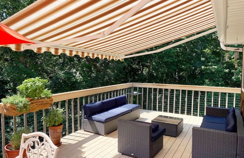 Montauk House | Secluded Montauk Home Nestled in Hither Woods just minutes from the beach