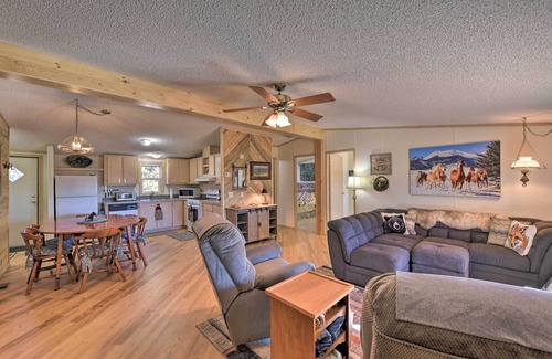 Park County House | Secluded Mountain Retreat w/Deck, Views & Hiking!