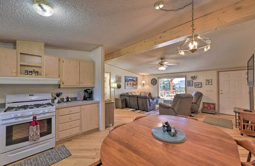 Park County House | Secluded Mountain Retreat w/Deck, Views & Hiking!