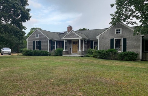 Edgartown House | Secluded, Private Vacation Beach Home on Chappaquiddick Island, Walk To Beach.