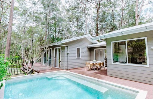 Verrierdale House | Secluded Retreat in Noosa Hinterland