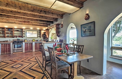San Ysidro House | Secluded San Ysidro House w/Desert Views!