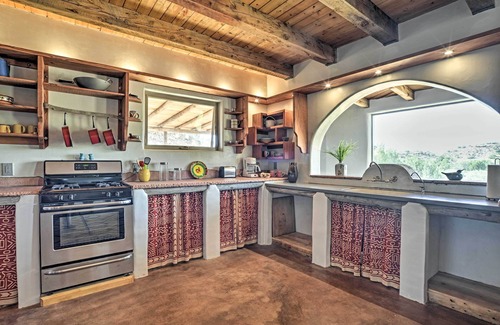 San Ysidro House | Secluded San Ysidro House w/Desert Views!