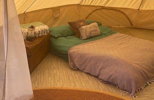 Llangadog RV Rental | Secluded Startent stunning scenery