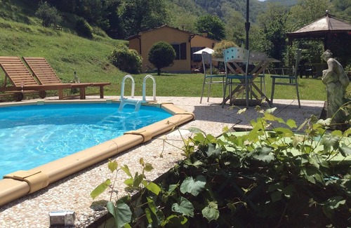 Bagni di Lucca Villa | Secluded Villa with Private Pool & extensive views only 2km from Bagni di Lucca