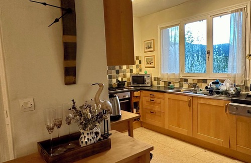 Soubes Villa | Secluded villa with garden poolnBeautiful picturesquenvillage