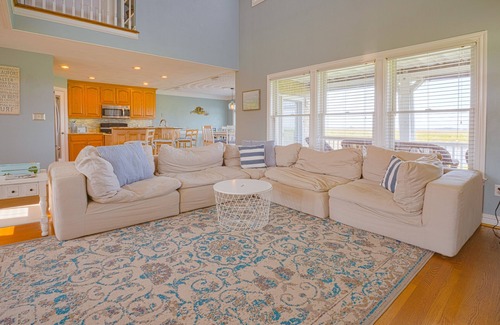 Coinjock House | Secluded Waterfront Hideaway- Pet Friendly-Close to OBX and Duck Hunting