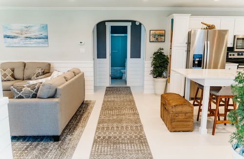 Morehead City House | Secluded waterfront home that is 5 min away from downtown Beaufort