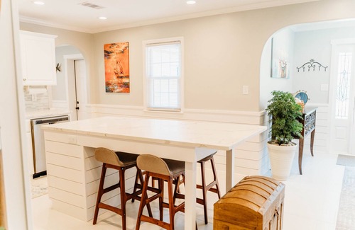 Morehead City House | Secluded waterfront home that is 5 min away from downtown Beaufort