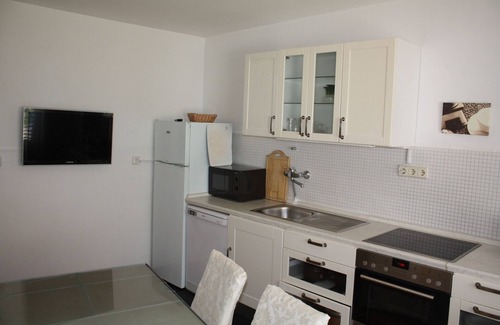 Seget Donji Apartment | Second Floor 3-room apartment with balcony and panoramic sea view