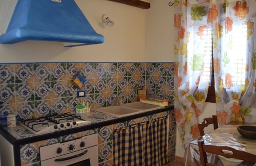 Ustica Apartment | Second floor apartment with wonderful sea view terrace