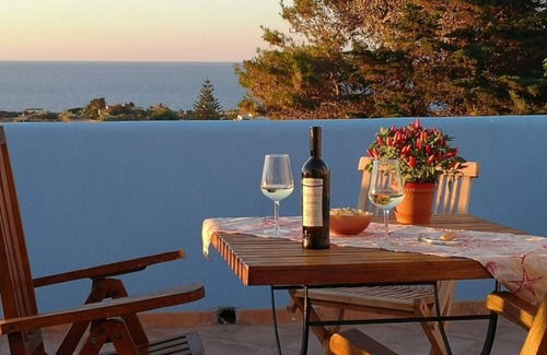 Ustica Apartment | Second floor apartment with wonderful sea view terrace