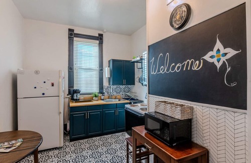 Ogden Apartment | Second floor balcony · Madison Place Apt #3 - Second floor with balcony!
