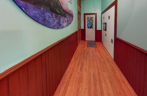 Hammondsport Condo | Second floor condo close to Keuka Lake with city view, fast WiFi, and balcony