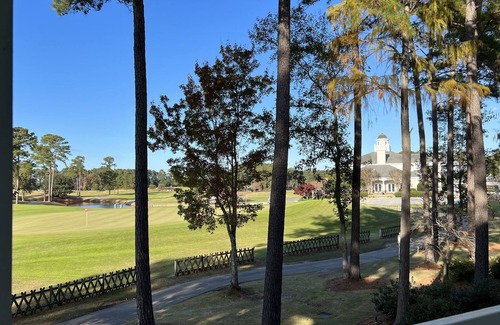 Carolina Forest Condo | Second Floor Golf Villa on the Fabulous World Tour Golf Course!