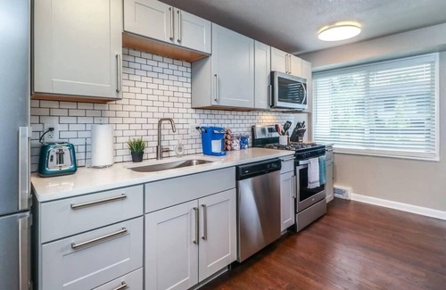 West Plaza Condo | Second Floor with 2 King Beds