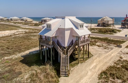 Dauphin Island House | Second Wind - Pool, Game Room, and fantastic Crow's Nest views of the Island!
