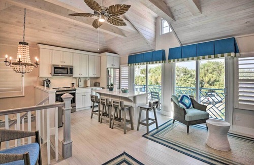 New Smyrna Beach Villa | Seconds from the ocean, one bedroom villa #1