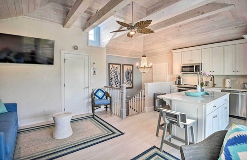 New Smyrna Beach Villa | Seconds from the ocean, one bedroom villa #1