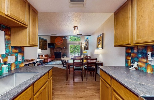 Oak Creek Condo | Sedona Getaway: Views, Vibes, and Vacation Mode.