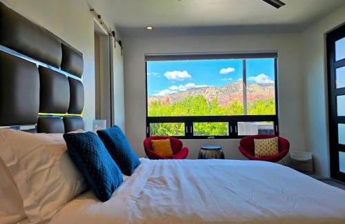 West Sedona House | Sedona Shangri-La Estate 5BR Spa Sauna Views