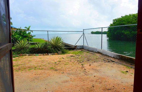 Belize City Apartment | See Belize SUNRISE 2-bed Studio, 1st Floor with Infinity Pool & Overwater Deck