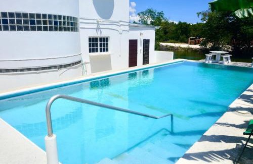 Belize City Apartment | See Belize SUNRISE Sea View 2-bed Studio with Pool & Deck, 1st Floor