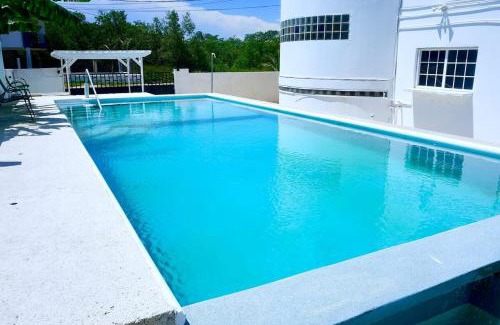Belize City Apartment | See Belize SUNRISE Sea View 2-bed Studio with Pool & Deck, 1st Floor