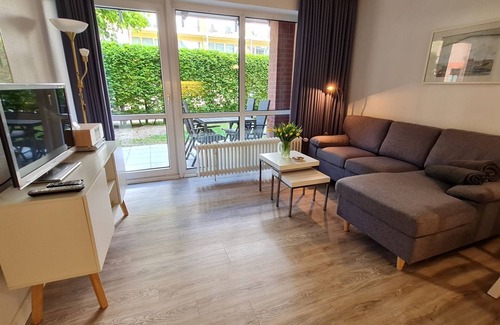Wyk auf Foehr Apartment | Seeadler - Holiday apartment Seeadler - close to the beach, central, at ground level