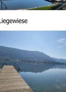 Steindorf am Ossiacher See Apartment | Seeapartment am Ossiacher See am Fuße der Gerlitzen
