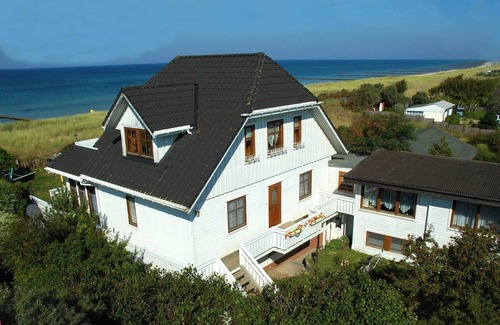 Dierhagen Ost Apartment | Seeblick 5 - Hotel Haus Windhook (directly at the Baltic Sea)
