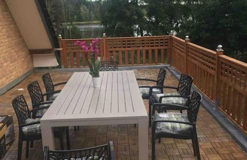 Wendisch Rietz Apartment | Seeblick eins im Waldschlößchen