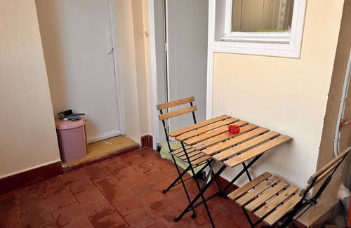 Hai Yaghmourassen Apartment | Seemingly overlooking the sea and Santa Cruz