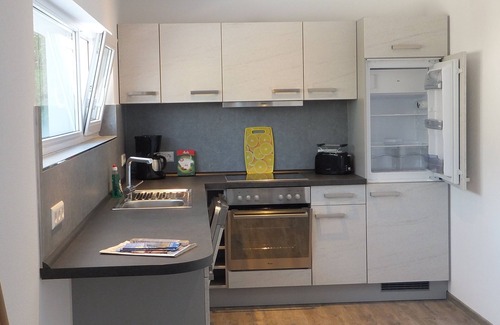 Ueberlingen Apartment | Seerevier: 84 m² modern and close to the center with a wonderful terrace. Quiet location!
