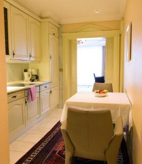 Duhnen Apartment | Seeschlößchen - Hotel Strandperle