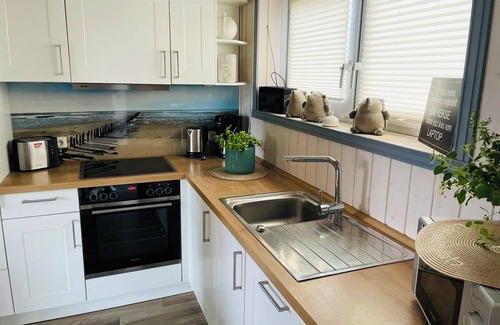 Mirow House | Seeschwalbe Classic 306 - Großzügiges Ferienhaus mit Eigener Sauna und Whirlpool