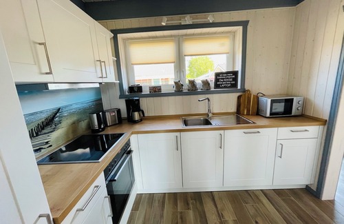 Mirow House | Seeschwalbe Classic 306 - Großzügiges Ferienhaus mit Eigener Sauna und Whirlpool