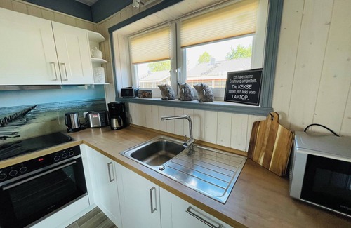 Mirow House | Seeschwalbe Classic 306 - Großzügiges Ferienhaus mit Eigener Sauna und Whirlpool