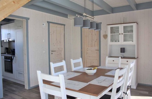 Mirow House | Seeschwalbe Classic 319 - Großzügiges Ferienhaus mit Eigener Sauna und Whirlpool