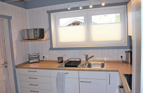Mirow House | Seeschwalbe Classic 319 - Großzügiges Ferienhaus mit Eigener Sauna und Whirlpool
