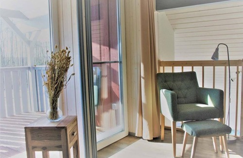 Mirow House | Seeschwalbe Classic 319 - Großzügiges Ferienhaus mit Eigener Sauna und Whirlpool