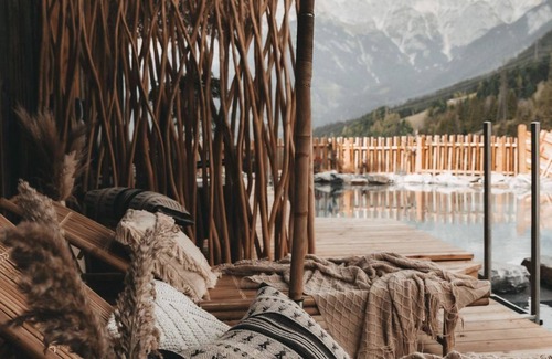 Maria Alm am Steinernen Meer House | Seesteg ÜF - Jufenalm Boho Hotel & Restaurant