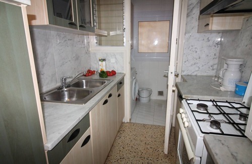 Palamos Apartment | SEI-106 - SPACIOUS AP. 4/6 PERS. A 150 M FROM THE BEACH - TERRACE - PARKING