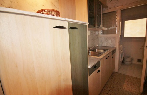 Palamos Apartment | SEI-106 - SPACIOUS AP. 4/6 PERS. A 150 M FROM THE BEACH - TERRACE - PARKING
