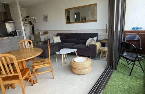 Le Penon Apartment | Seignosse Ocean, charming renovated apartment, with two-bedroom, close to the beach, ideal for a.