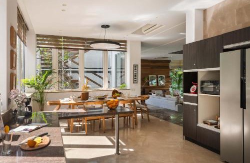Arpora Villa | Seis Villa-Splendid 4 bhk Villa in Arpora 10 mins drive to Assagao with Large Private Pool, Garden, Gazebo & Caretaker