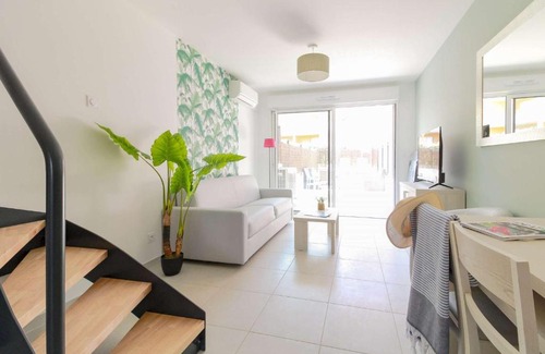 La Faviere Villa | SELECT'SO HOME - Résidence Le Poséidon - Mazet en Duplex - Prestations de qualité & Services Hôteliers - POS-G