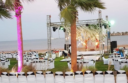Al Ahyaa Apartment | Selena Bay Resort with private beach next to El gouna