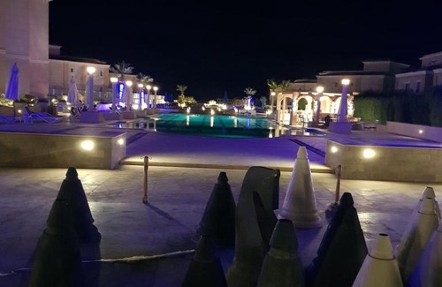 Al Ahyaa Apartment | Selena Bay Resort with private beach next to El gouna
